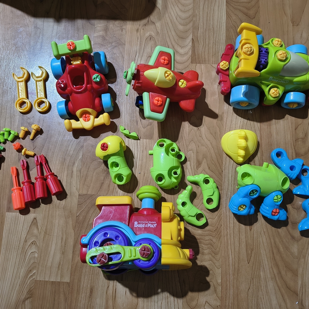 Kidoozie Junior Mechanic Set